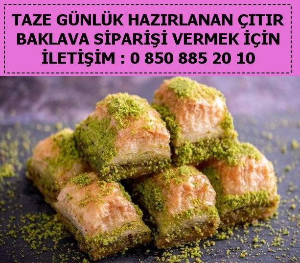 Sinop taze günlük hazırlanan ucuz baklava çeşitleri tatlı siparişi yolla gönder