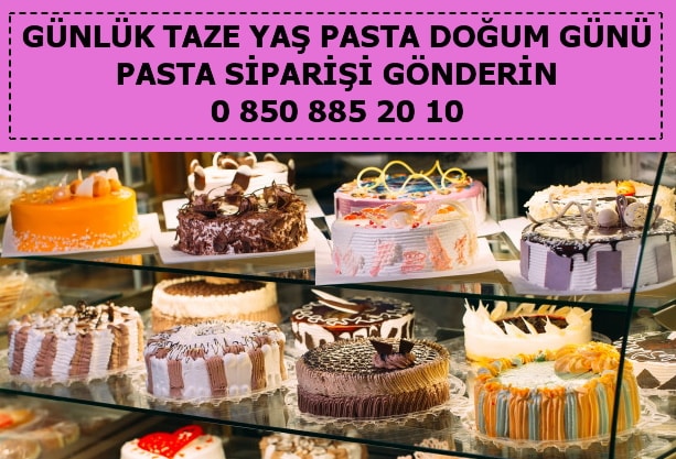 Sinop günlük taze yaş pasta siparişi ucuz doğum günü pastası yolla gönder